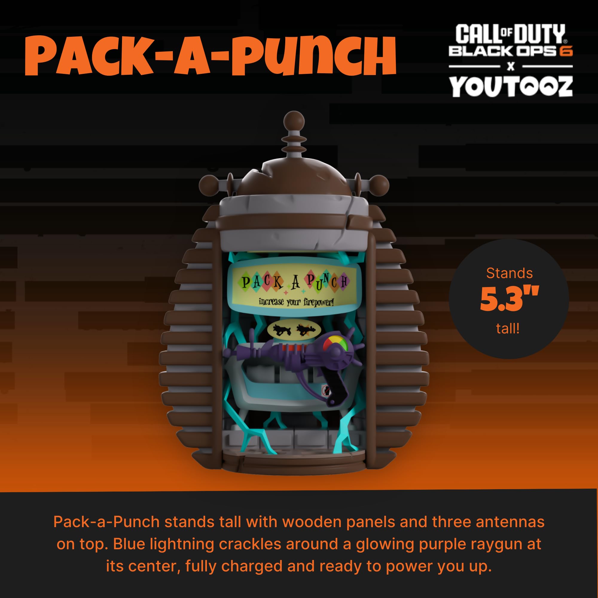 Youtooz - Call of Duty: Pack-A-Punch : Amazon.co.uk: Toys & Games